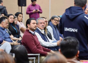 Impulsará Morón la Universidad Michoacana como corazón de transformación social