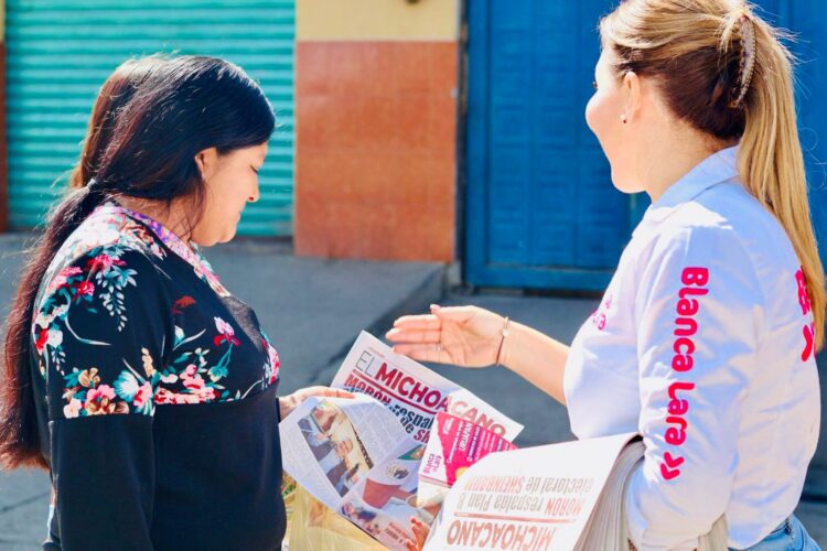 Fortalecen vínculo con comunidades de Uruapan con labor informativa