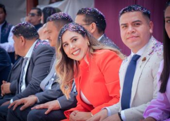 Conmemora Dayana Pérez natalicio de Juárez y celebran primavera 2026 en Salvador Escalante