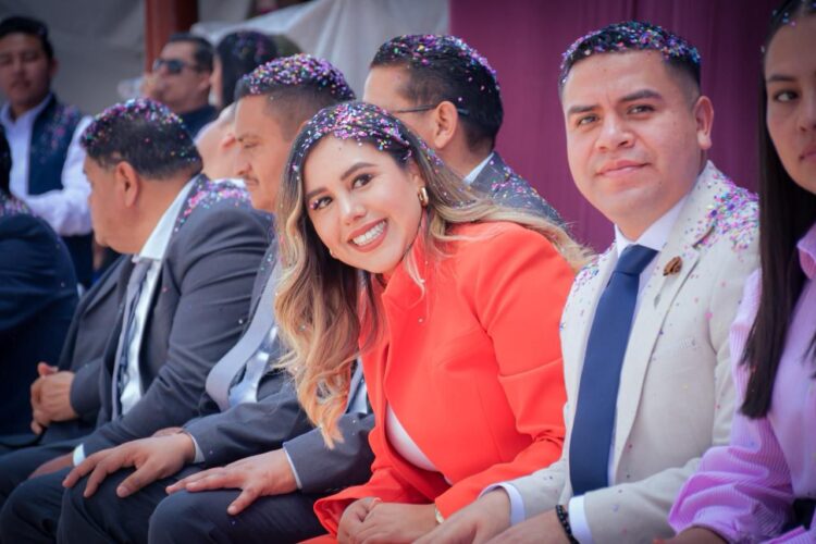 Conmemora Dayana Pérez natalicio de Juárez y celebran primavera 2026 en Salvador Escalante