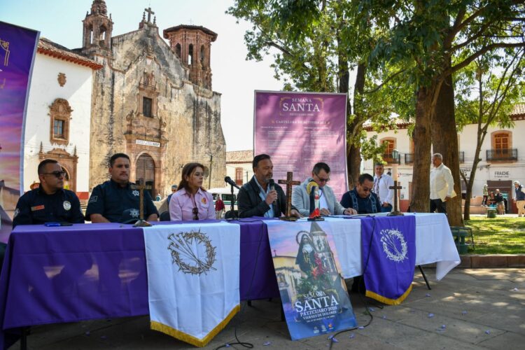 Pátzcuaro listo para recibir Semana Santa 2026 con orden y tradición: Julio Arreola