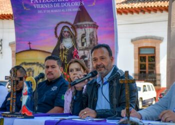 Pátzcuaro listo para recibir Semana Santa 2026 con orden y tradición: Julio Arreola