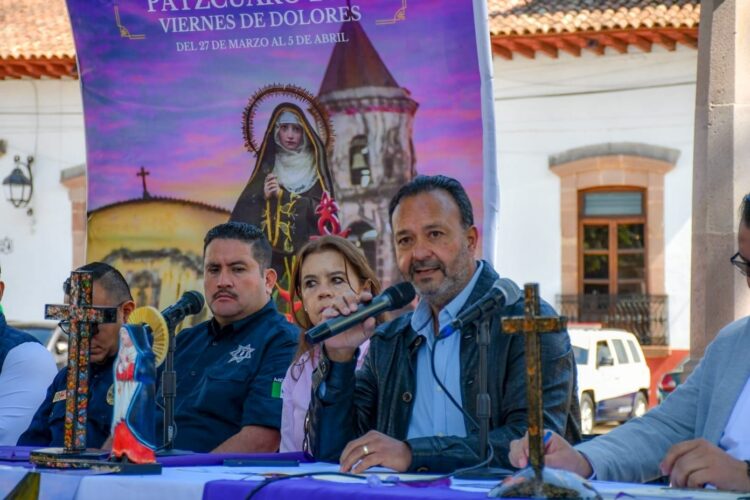Pátzcuaro listo para recibir Semana Santa 2026 con orden y tradición: Julio Arreola