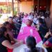 Genera Dayana Pérez diálogo con artesanos de Salvador Escalante rumbo a Semana Santa
