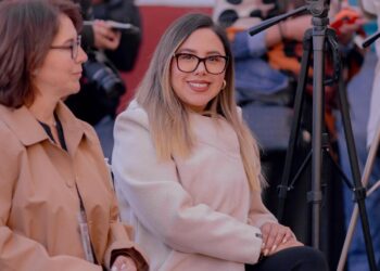 Asiste Dayana Pérez en Encuentro Nacional para fortalecer ciudadanía de infancias y juventudes