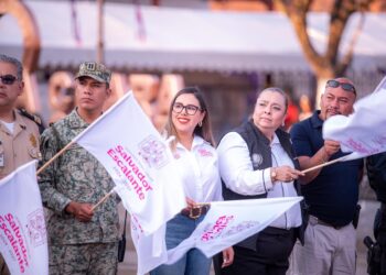 Inicia Operativo de Seguridad Semana Santa 2026 en Salvador Escalante