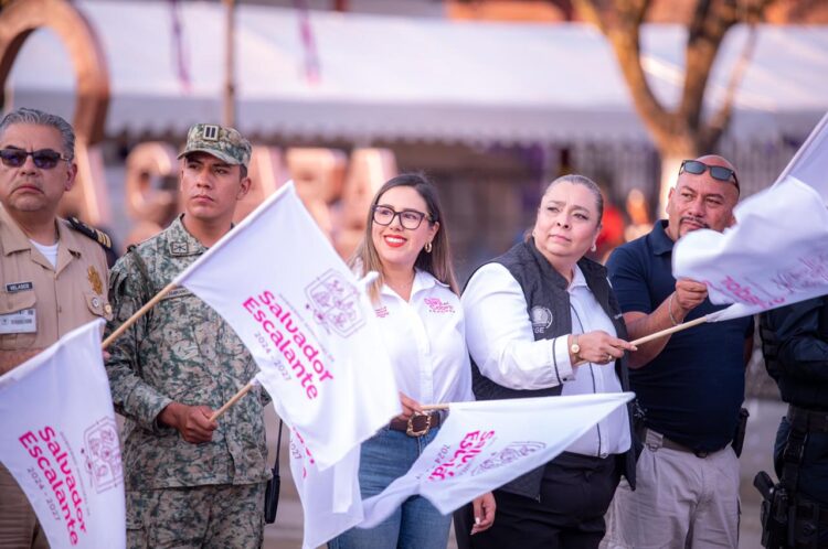 Inicia Operativo de Seguridad Semana Santa 2026 en Salvador Escalante