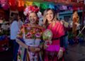 Fortalece Santa Clara del Cobre identidad en Feria del Geranio de Tingambato