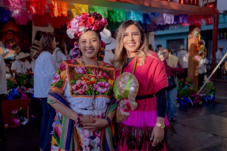 Fortalece Santa Clara del Cobre identidad en Feria del Geranio de Tingambato