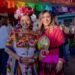 Fortalece Santa Clara del Cobre identidad en Feria del Geranio de Tingambato