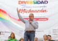 En unidad, construiremos un Michoacán más diverso e incluyente: Morón