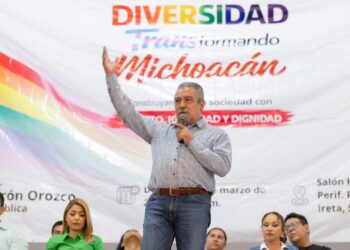 En unidad, construiremos un Michoacán más diverso e incluyente: Morón