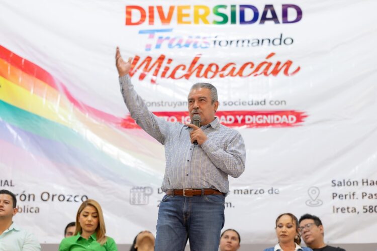En unidad, construiremos un Michoacán más diverso e incluyente: Morón