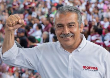 Encabeza Raúl Morón preferencias por la gobernatura de Michoacán