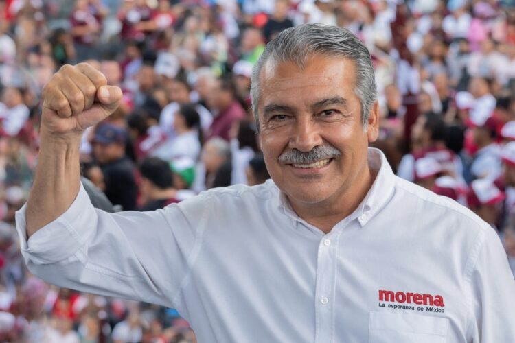 Encabeza Raúl Morón preferencias por la gobernatura de Michoacán