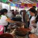Presentes las cocineras tradicionales en Tianguis Artesanal de Uruapan