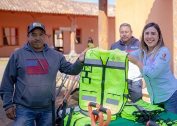 Mejora Dayana Pérez servicios públicos en Salvador Escalante con nueva cuadrilla de trabajo