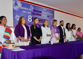 Féminas de Uruapan se reúnen en unidad por Día Internacional de la Mujer