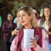 Entrega Andrea Rodríguez apoyos y servicios en comunas de Pátzcuaro