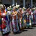 Con música, color y tradición, se vivió el desfile de artesanos en Uruapan