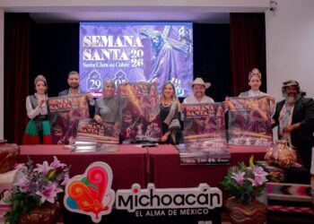 Presenta Dayana Pérez programa Semana Santa 2026 en Santa Clara del Cobre