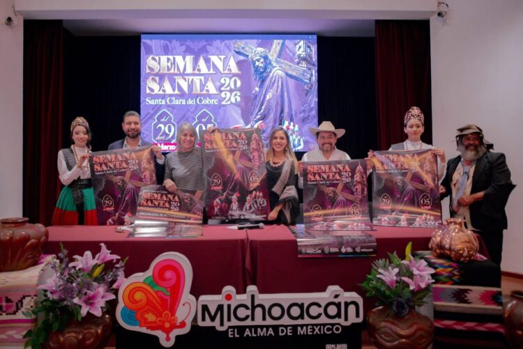 Presenta Dayana Pérez programa Semana Santa 2026 en Santa Clara del Cobre