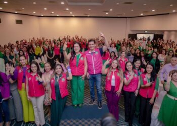 Impulsa Dayana Pérez «Participación Política de las Mujeres sin Violencia»