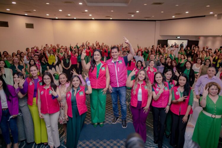 Impulsa Dayana Pérez «Participación Política de las Mujeres sin Violencia»