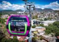 Viajes gratuitos en teleférico de Uruapan: Gladyz Butanda