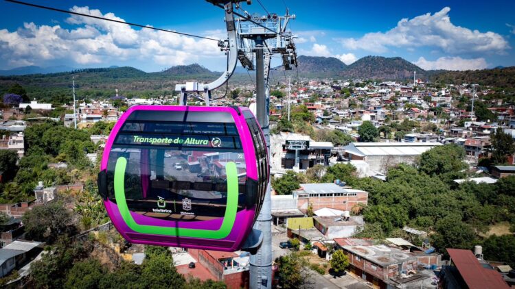 Viajes gratuitos en teleférico de Uruapan: Gladyz Butanda