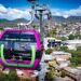 Viajes gratuitos en teleférico de Uruapan: Gladyz Butanda