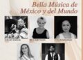 Concierto musical gratuito en Uruapan por aniversario