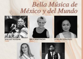 Concierto musical gratuito en Uruapan por aniversario