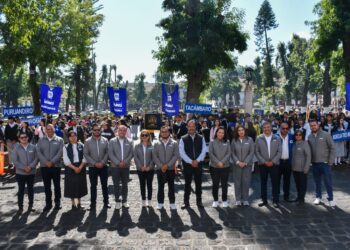 Nuestra juventud no es el futuro, es el presente que nos impulsa: Julio Arreola