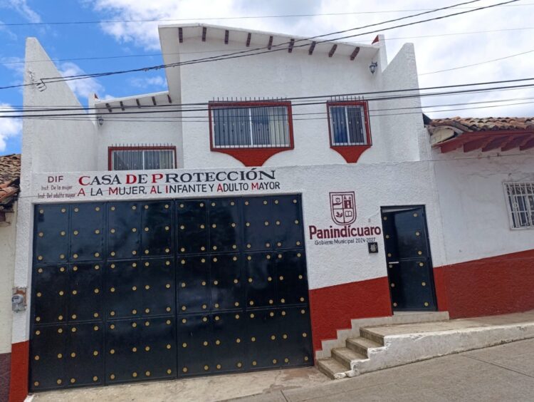 Una realidad, la Casa de Protección a Mujer, Infante y Adulto Mayor de Panindícuaro