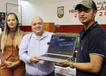 Entrega edil Fuerte García bienestar a cientos de tacambarenses