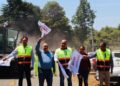 Inicia rehabilitación de tramo carretero de Tacámbaro a Opopeo