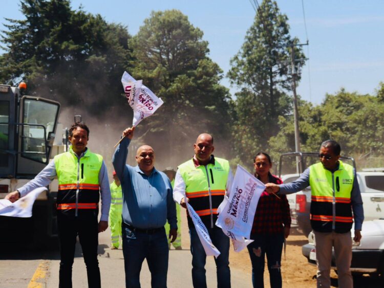 Inicia rehabilitación de tramo carretero de Tacámbaro a Opopeo