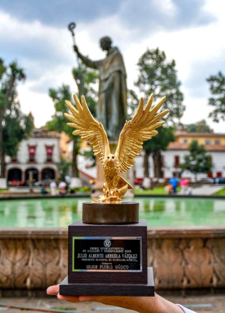 Pátzcuaro, el Mejor Pueblo Mágico del 2026: Alcaldes y Gobernadores