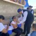 Intensifican jornada de vacunación en diversos puntos de Uruapan