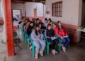 Impulsa Dayana Pérez capacitación para mujeres en Zirahuén