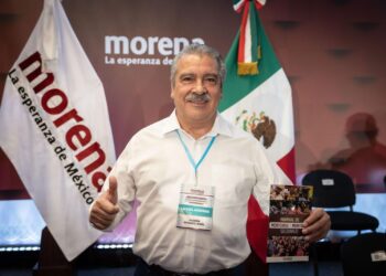 Se consolida Morón como mejor perfil de Morena para la gobernatura en 2027
