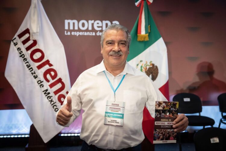 Se consolida Morón como mejor perfil de Morena para la gobernatura en 2027