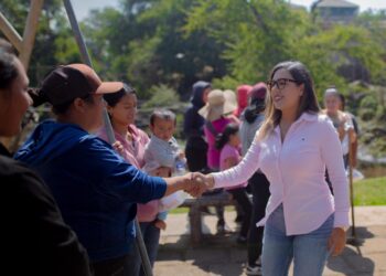 Impulsan Brigadas Comunitarias varias mejoras en Turiran: Dayana Pérez