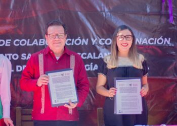 Firman Salvador Escalante e INAH convenio para preservar patrimonio histórico