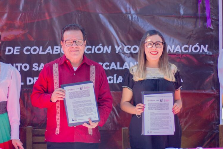 Firman Salvador Escalante e INAH convenio para preservar patrimonio histórico