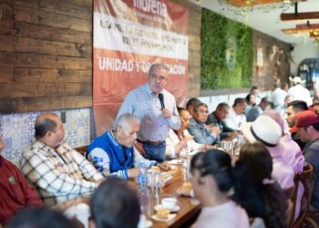 Fortalece Raúl Morón unidad y cercanía con pueblo de Michoacán