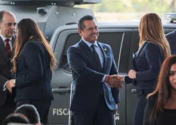 Reconoce Fiscal General labor de la Tríada Investigadora en la procuración de justicia