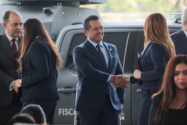 Reconoce Fiscal General labor de la Tríada Investigadora en la procuración de justicia