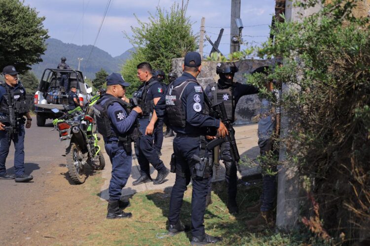 Encabeza Dayana Pérez trabajo institucional por desaparecido en Salvador Escalante